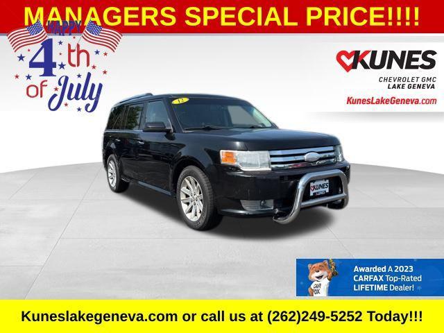 used 2012 Ford Flex car, priced at $8,757