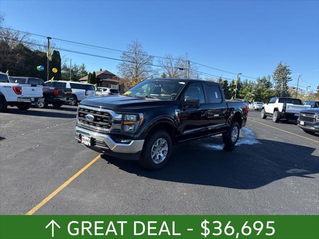 used 2023 Ford F-150 car, priced at $36,689