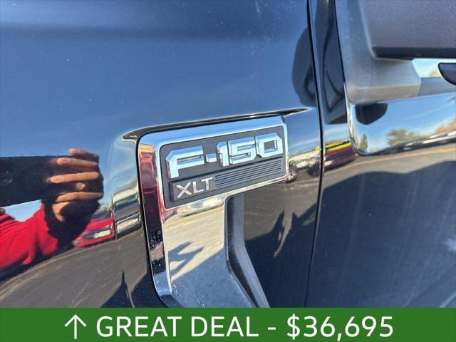 used 2023 Ford F-150 car, priced at $36,689