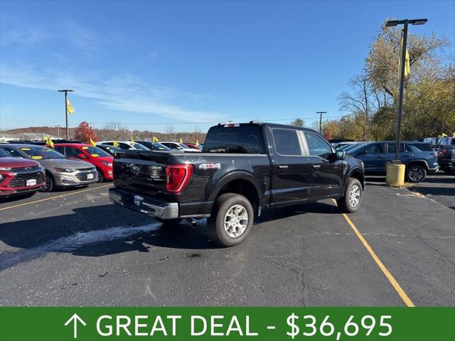 used 2023 Ford F-150 car, priced at $36,689