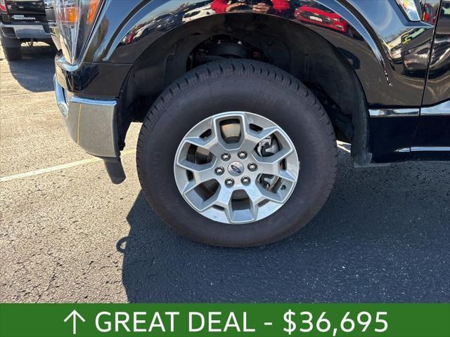 used 2023 Ford F-150 car, priced at $36,689