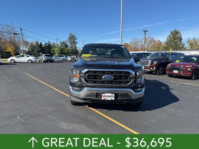 used 2023 Ford F-150 car, priced at $36,689