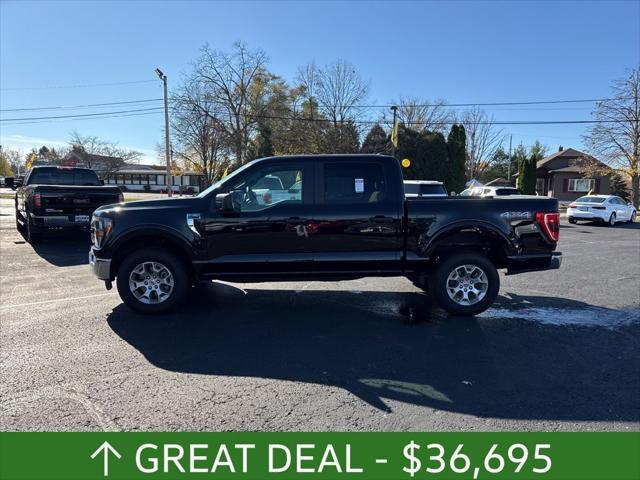 used 2023 Ford F-150 car, priced at $36,689