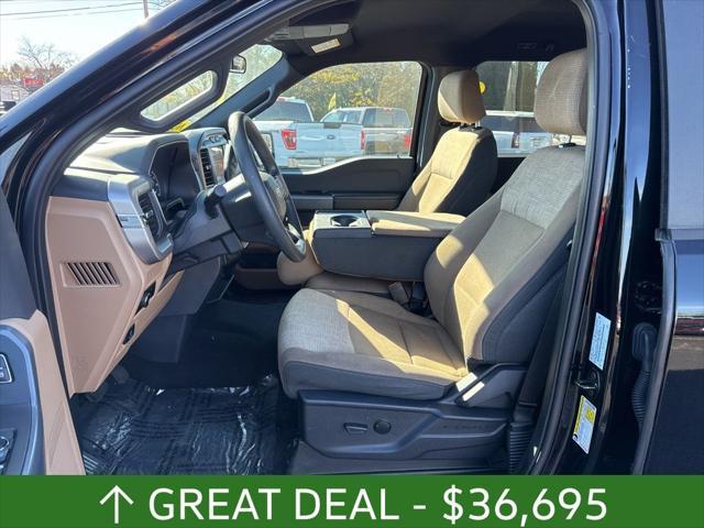 used 2023 Ford F-150 car, priced at $36,689