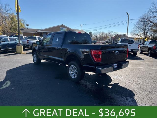 used 2023 Ford F-150 car, priced at $36,689