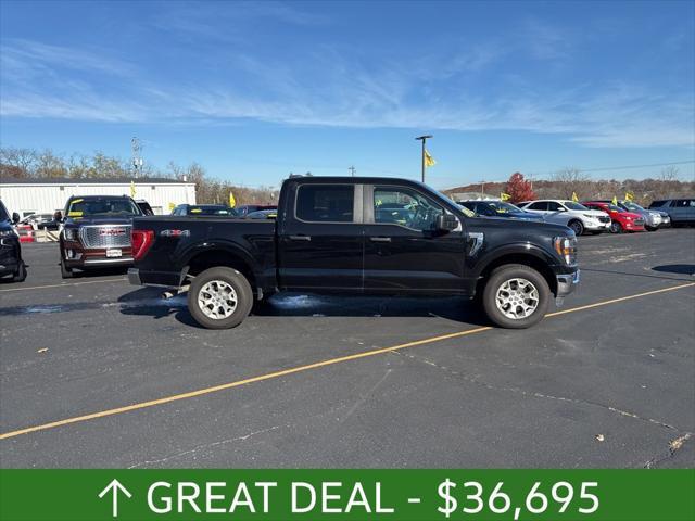 used 2023 Ford F-150 car, priced at $36,689