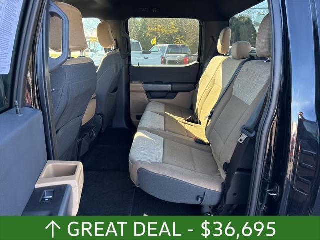 used 2023 Ford F-150 car, priced at $36,689