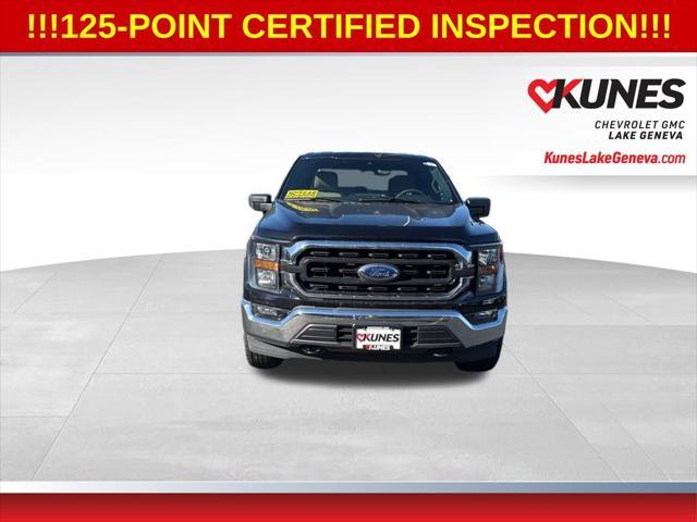 used 2023 Ford F-150 car, priced at $39,200