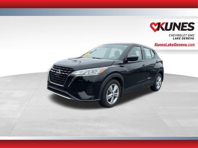 used 2024 Nissan Kicks car, priced at $17,995