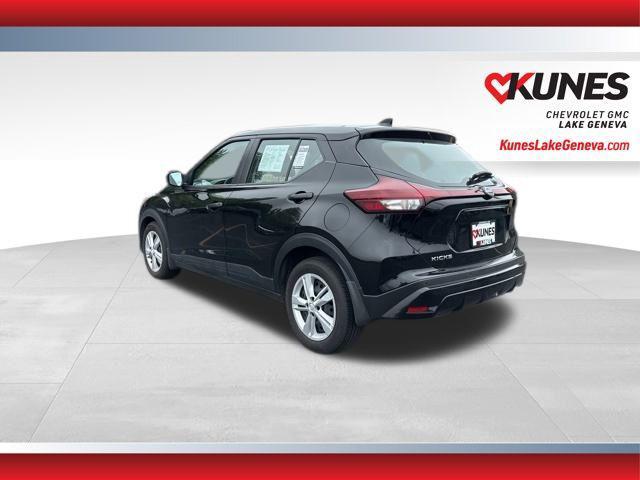 used 2024 Nissan Kicks car, priced at $17,995