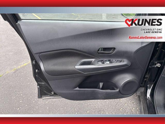 used 2024 Nissan Kicks car, priced at $17,995