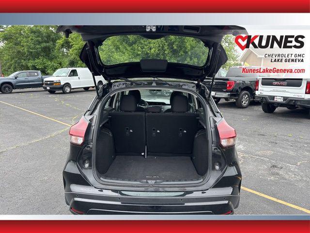 used 2024 Nissan Kicks car, priced at $17,995
