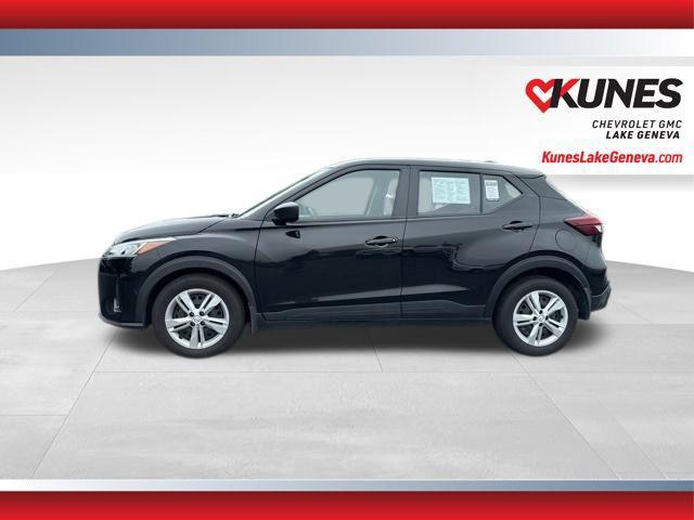 used 2024 Nissan Kicks car, priced at $17,995