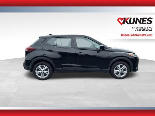 used 2024 Nissan Kicks car, priced at $17,995