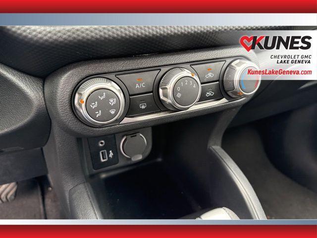 used 2024 Nissan Kicks car, priced at $17,995