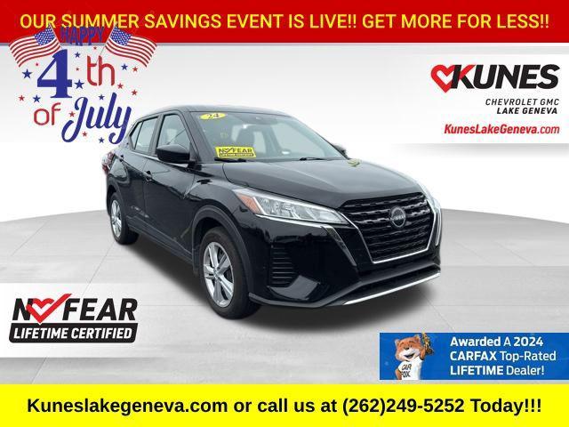 used 2024 Nissan Kicks car, priced at $19,400