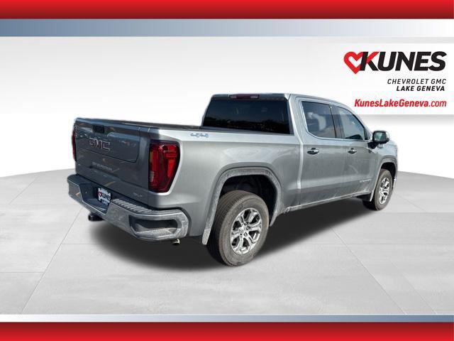 used 2025 GMC Sierra 1500 car, priced at $47,295