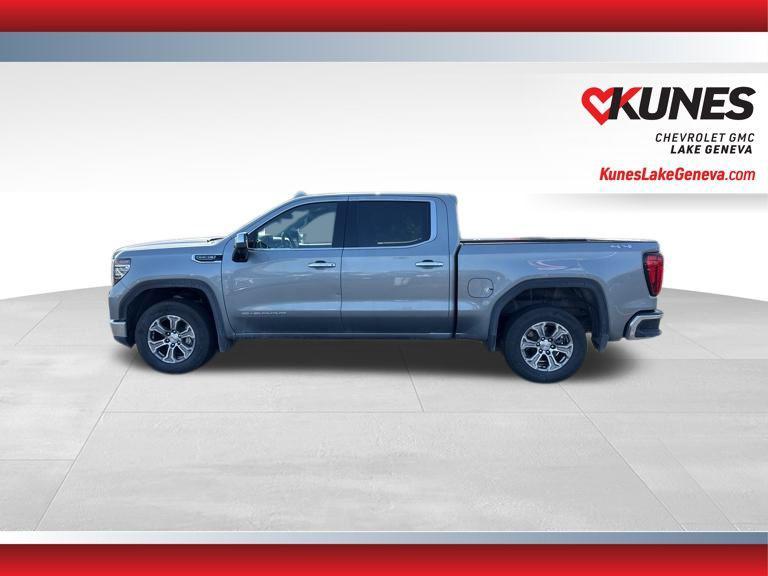 used 2025 GMC Sierra 1500 car, priced at $47,295