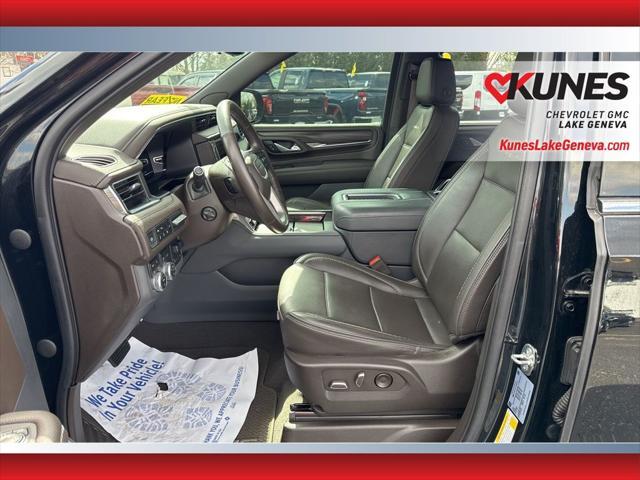 used 2022 GMC Yukon car, priced at $55,000