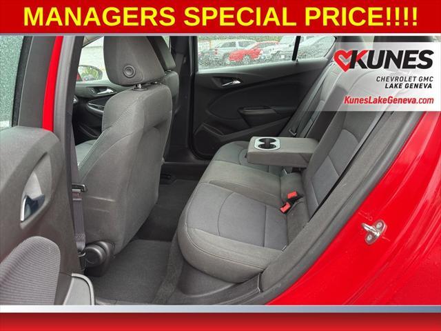 used 2017 Chevrolet Cruze car, priced at $5,995
