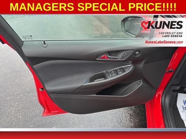 used 2017 Chevrolet Cruze car, priced at $5,995