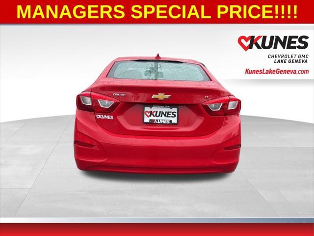 used 2017 Chevrolet Cruze car, priced at $5,995