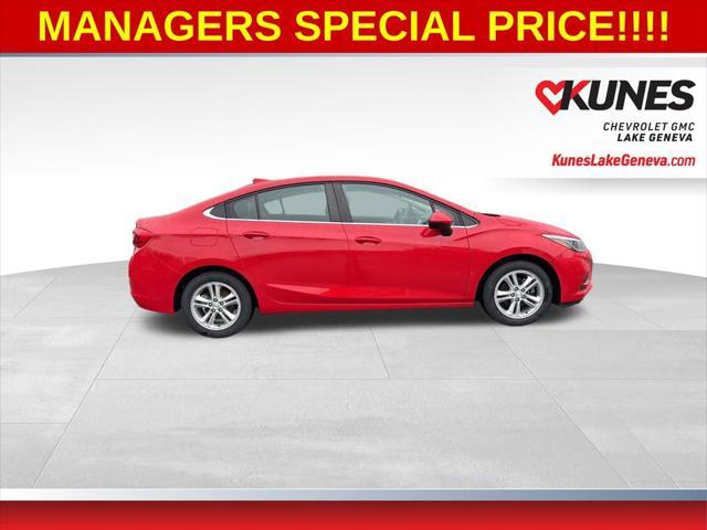 used 2017 Chevrolet Cruze car, priced at $5,995