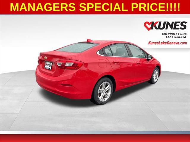 used 2017 Chevrolet Cruze car, priced at $5,995