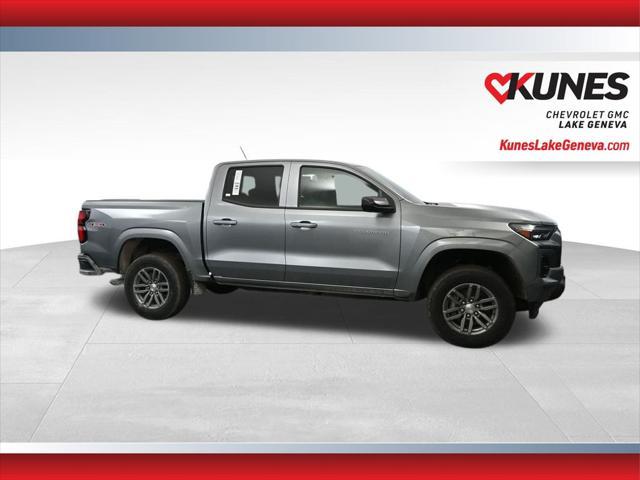 new 2025 Chevrolet Colorado car, priced at $43,265