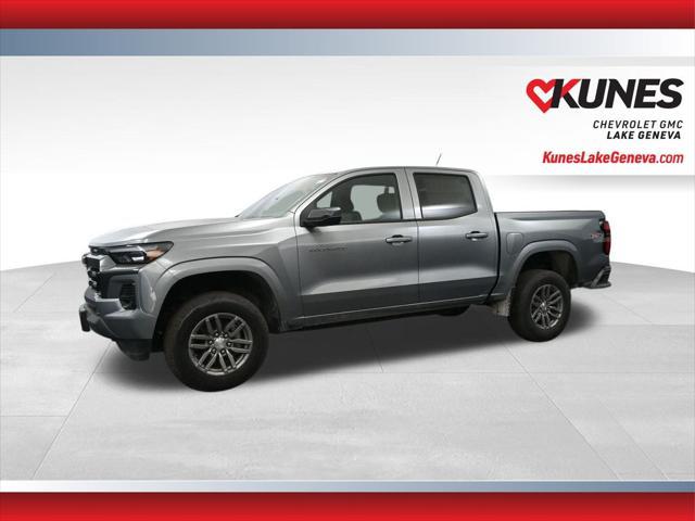 new 2025 Chevrolet Colorado car, priced at $43,265