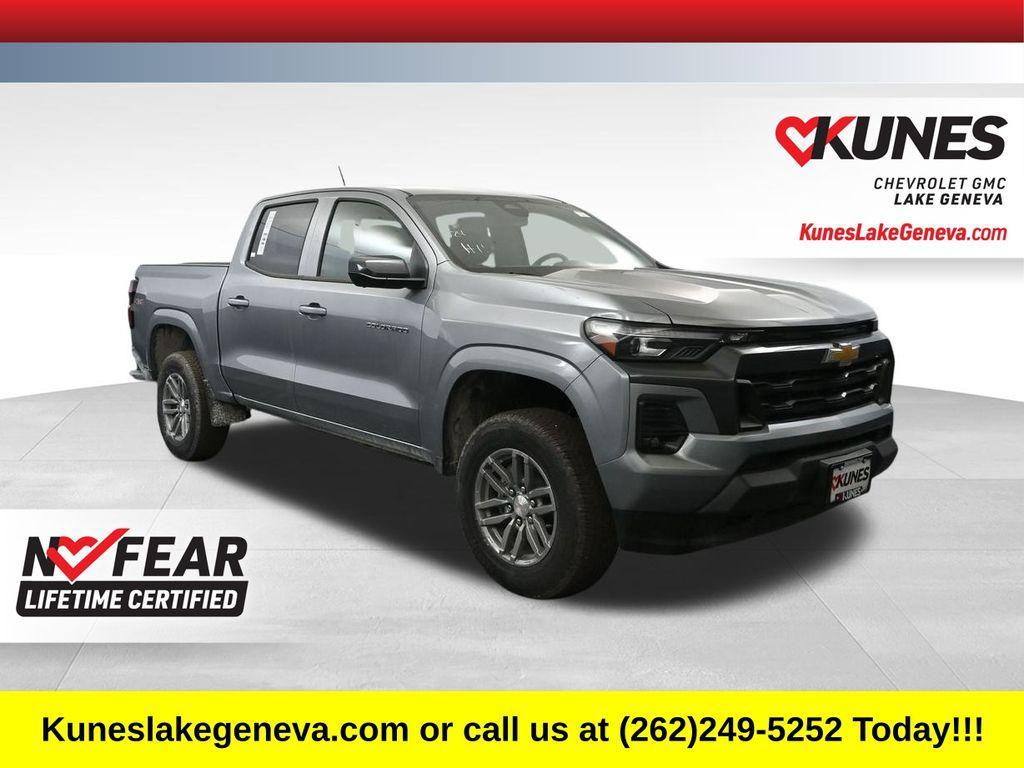 new 2025 Chevrolet Colorado car, priced at $39,989
