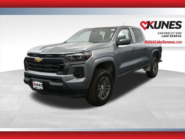 new 2025 Chevrolet Colorado car, priced at $43,265