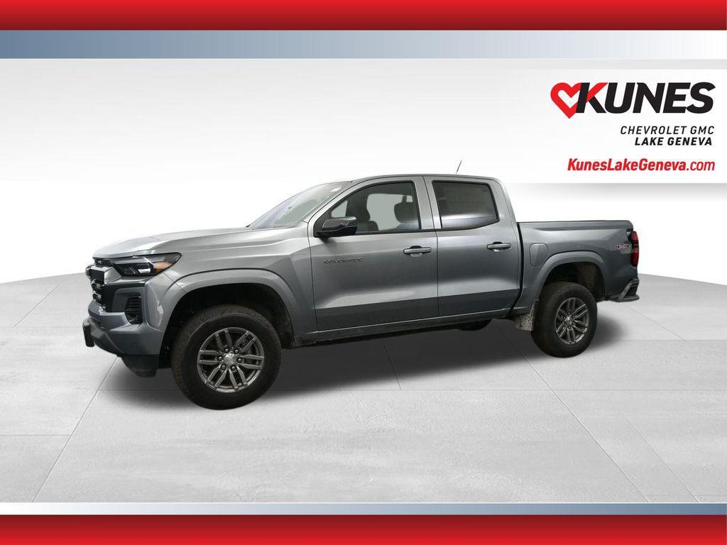new 2025 Chevrolet Colorado car, priced at $39,989