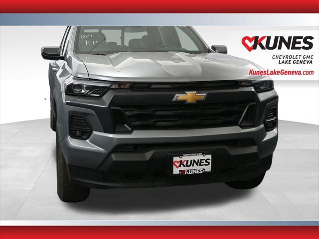 new 2025 Chevrolet Colorado car, priced at $43,265