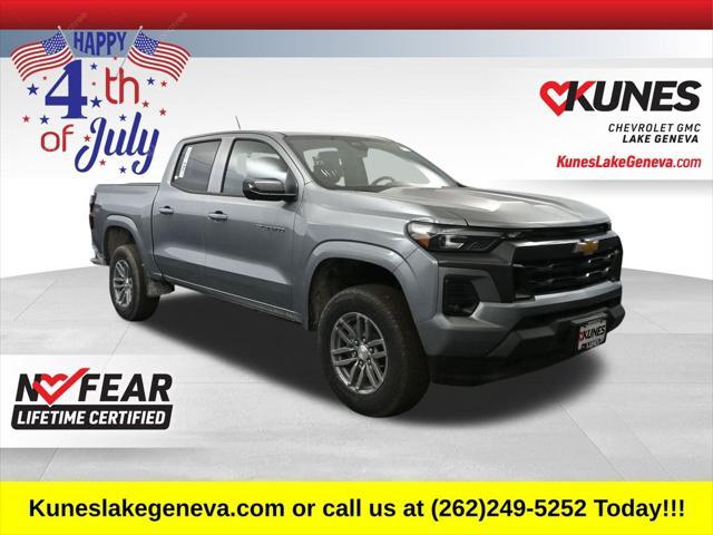 new 2025 Chevrolet Colorado car, priced at $42,096