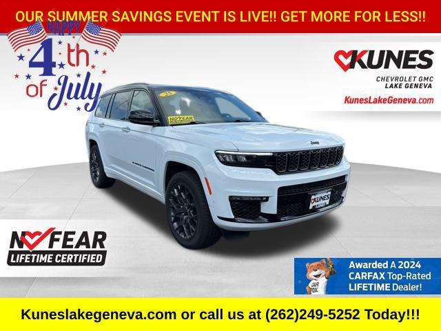 used 2025 Jeep Grand Cherokee L car, priced at $59,591