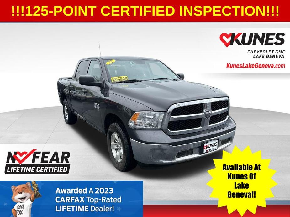 used 2022 Ram 1500 Classic car, priced at $29,300