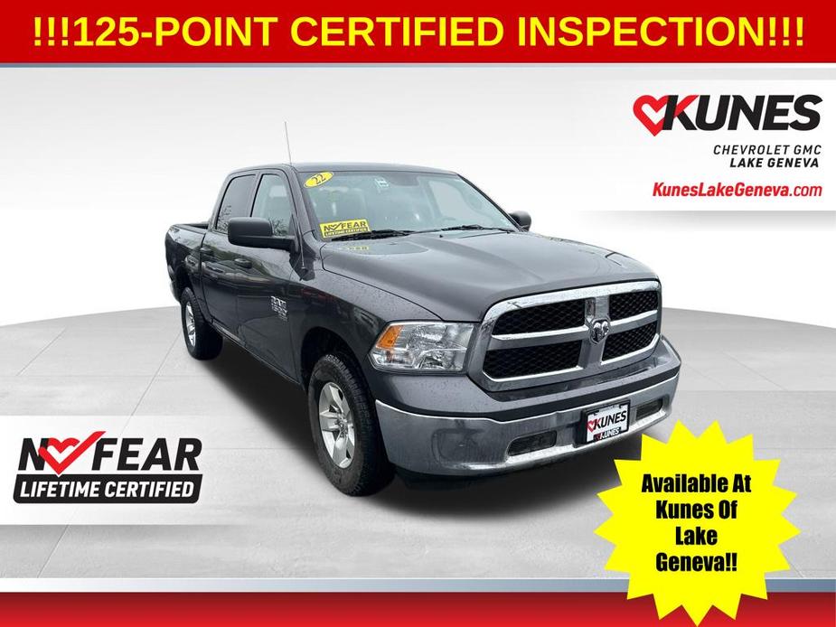 used 2022 Ram 1500 Classic car, priced at $30,400