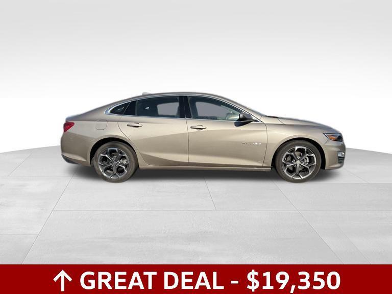 used 2024 Chevrolet Malibu car, priced at $19,350