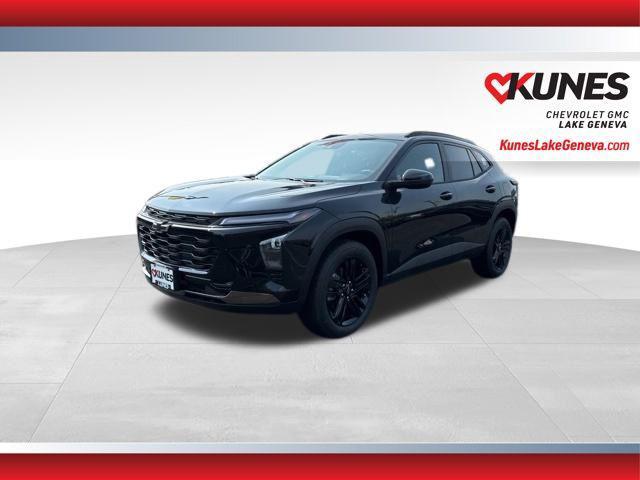 new 2025 Chevrolet Trax car, priced at $27,825