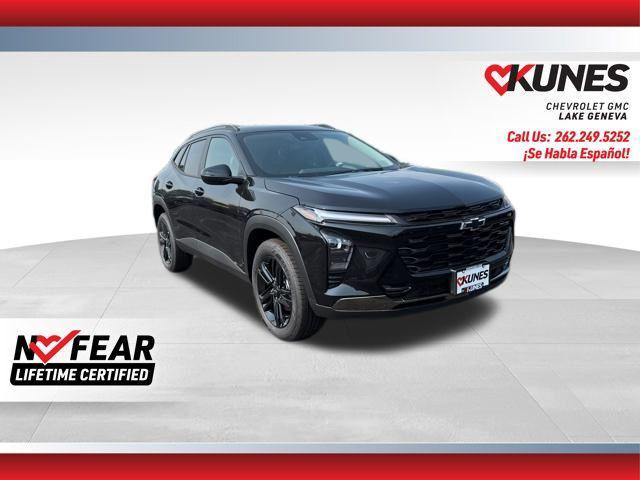 new 2025 Chevrolet Trax car, priced at $27,025