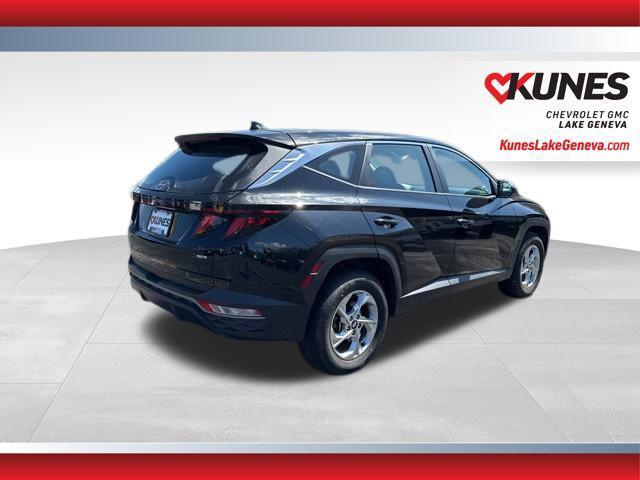 used 2023 Hyundai Tucson car, priced at $19,405