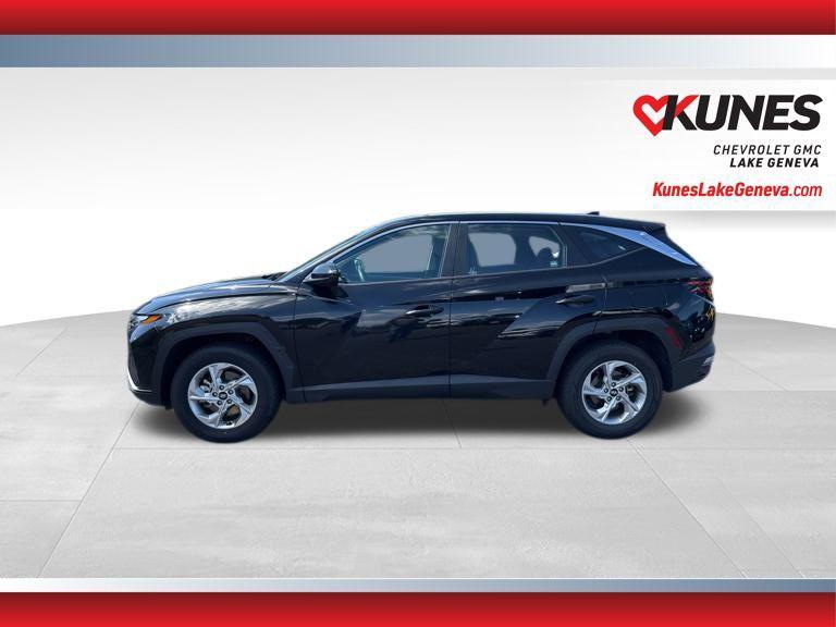 used 2023 Hyundai Tucson car, priced at $19,405