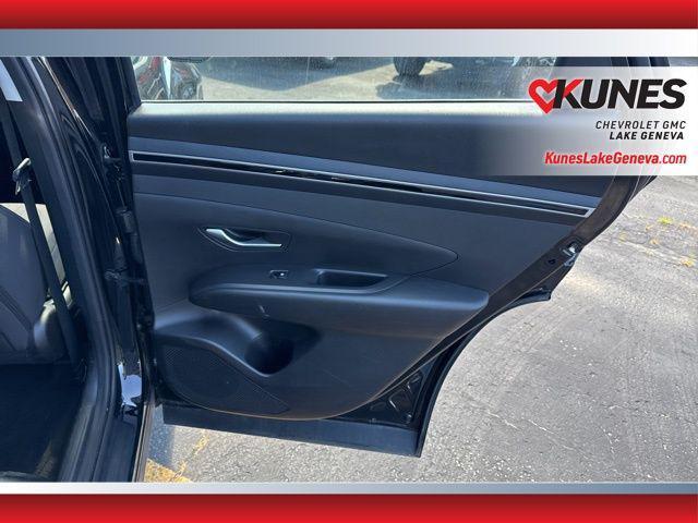 used 2023 Hyundai Tucson car, priced at $19,405