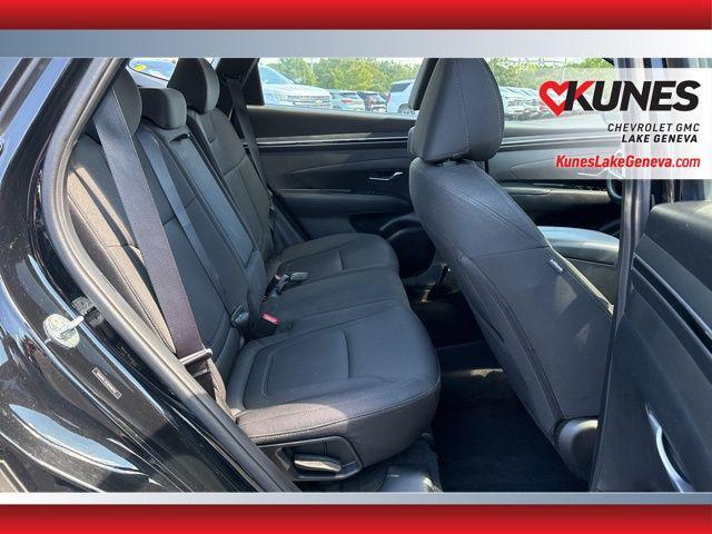 used 2023 Hyundai Tucson car, priced at $19,405