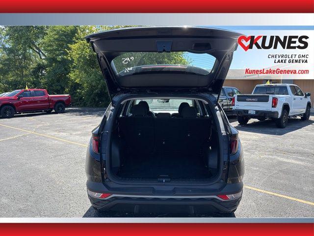 used 2023 Hyundai Tucson car, priced at $19,405