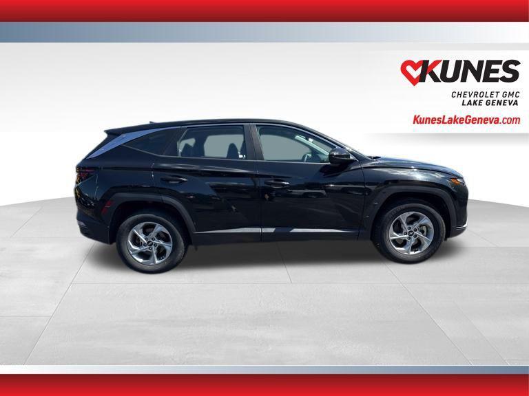 used 2023 Hyundai Tucson car, priced at $19,405