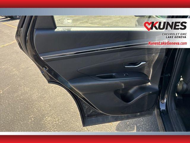 used 2023 Hyundai Tucson car, priced at $19,405