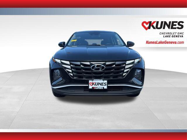 used 2023 Hyundai Tucson car, priced at $19,405