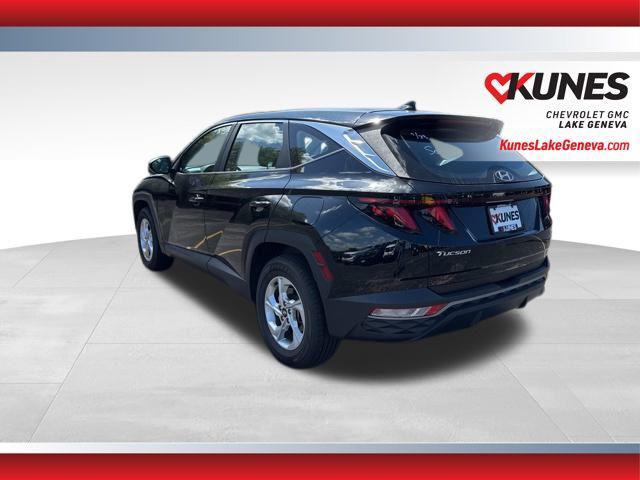 used 2023 Hyundai Tucson car, priced at $19,405